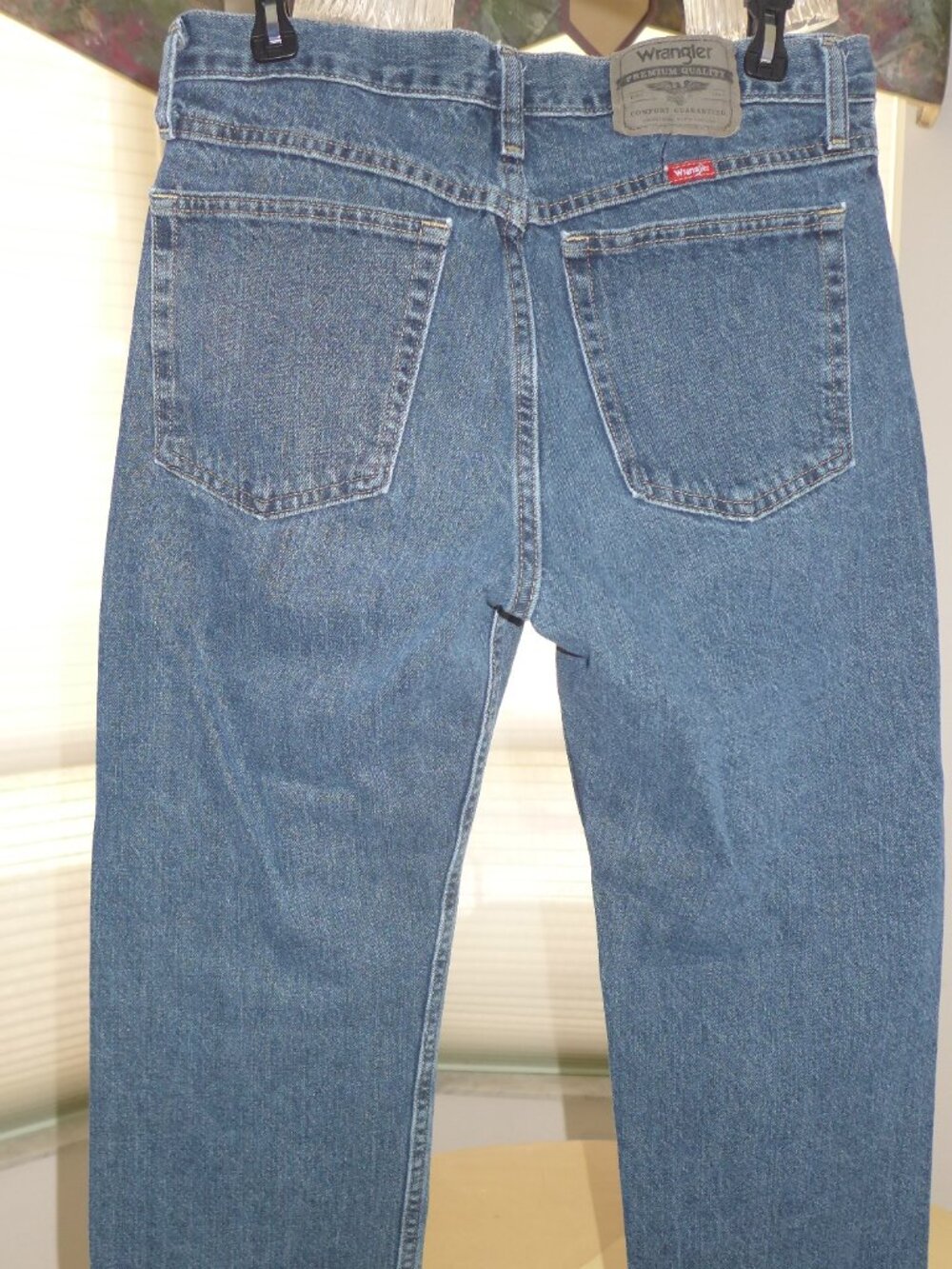 Wrangler® Five Star Premium Denim Regular Fit Jeans Light Stone Wash (96501QS)